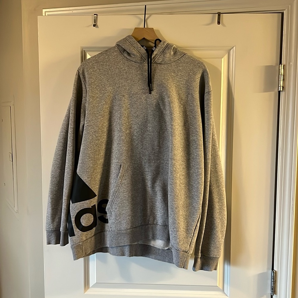 Men’s large adidas hoodie